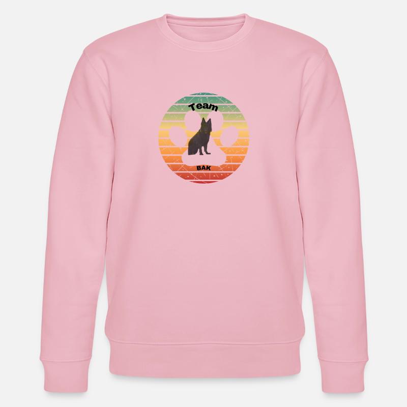 Équipe Bak - Sweat bio CHANGER Stanley/Stella Unisexe - rose pâle