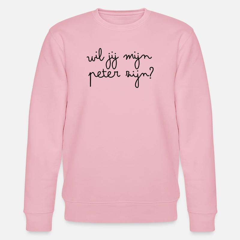Veux-tu être mon parrain ? - Sweat bio CHANGER Stanley/Stella Unisexe - rose pâle