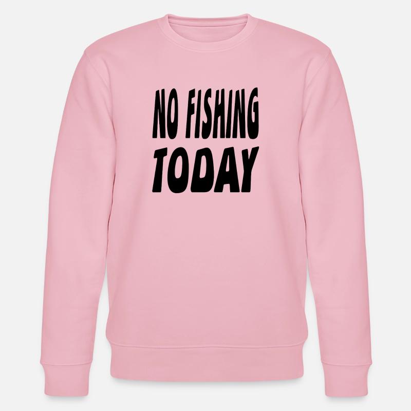Angling - Stanley/Stella CHANGER Unisex Organic Sweatshirt - cotton pink