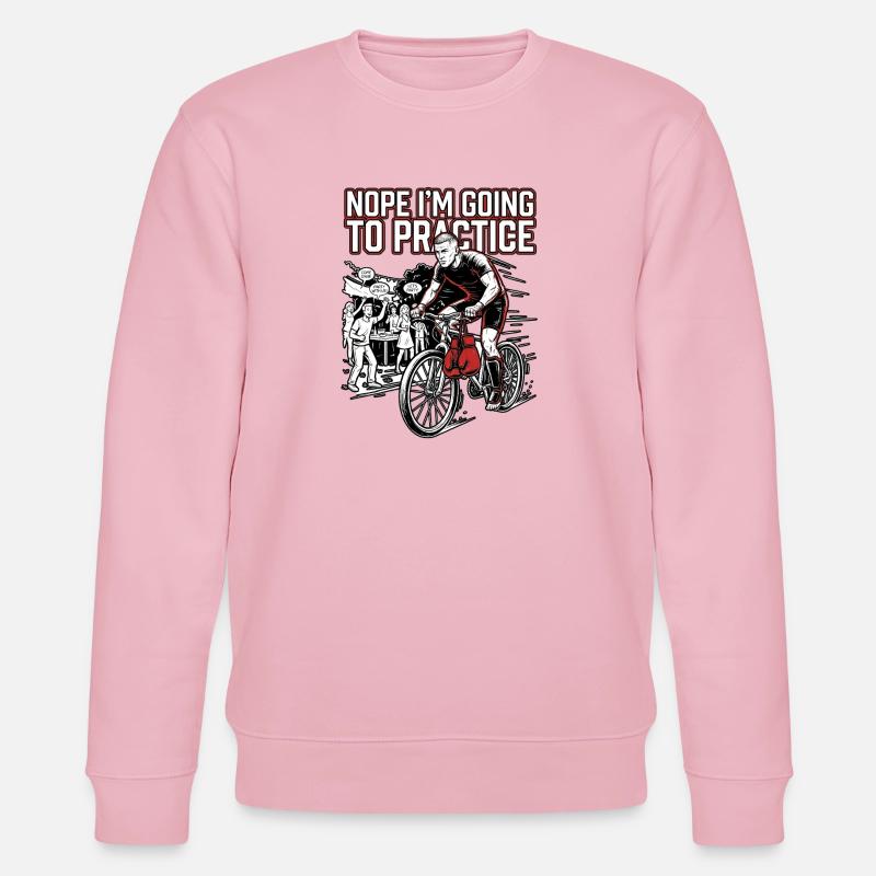 Priorité à l’entraînement MMA - Sweat bio CHANGER Stanley/Stella Unisexe - rose pâle