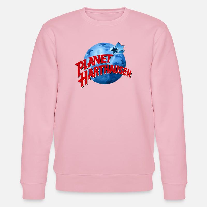 Planet Harthausen - Stanley/Stella Unisex Bio-Sweatshirt CHANGER - Hellrosa