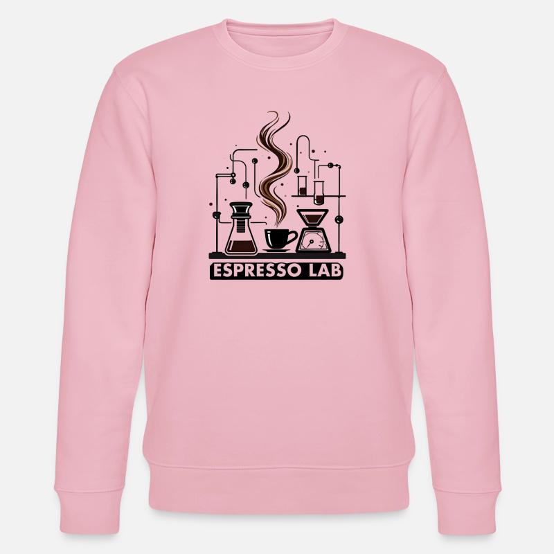 Espresso Lab Espresso Ritual - Stanley/Stella Unisex Bio-Sweatshirt CHANGER  - Hellrosa