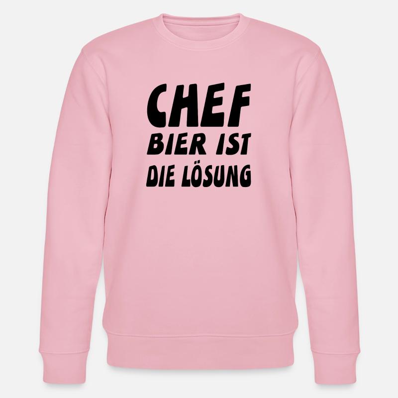 Chef - Stanley/Stella Unisex Bio-Sweatshirt CHANGER  - Hellrosa