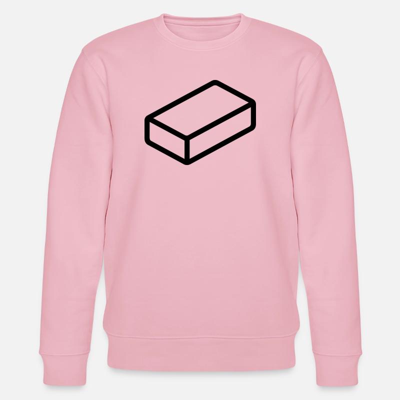 brique - Sweat bio CHANGER Stanley/Stella Unisexe - rose pâle
