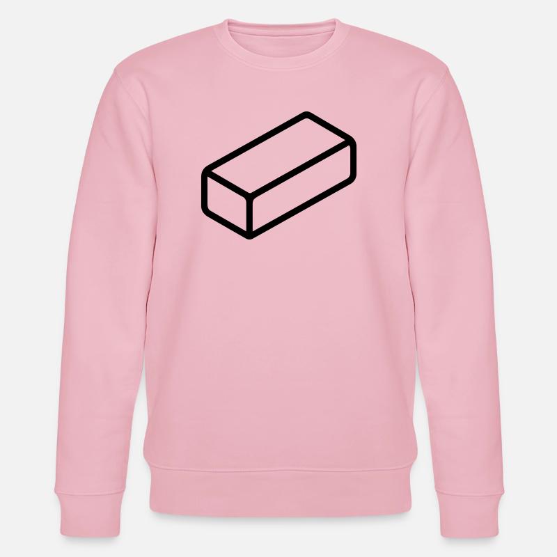 brique - Sweat bio CHANGER Stanley/Stella Unisexe - rose pâle