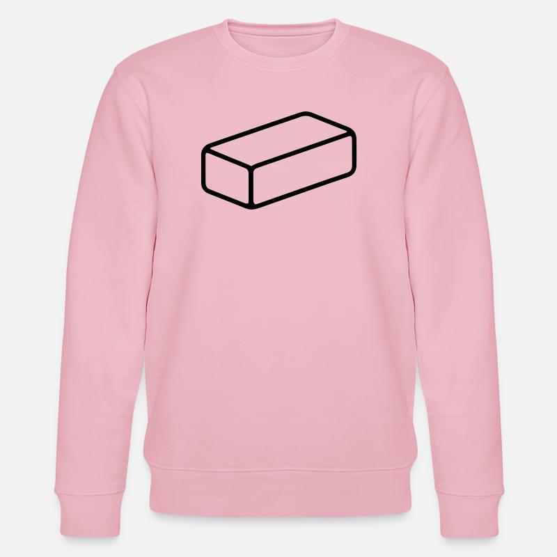 brique - Sweat bio CHANGER Stanley/Stella Unisexe - rose pâle