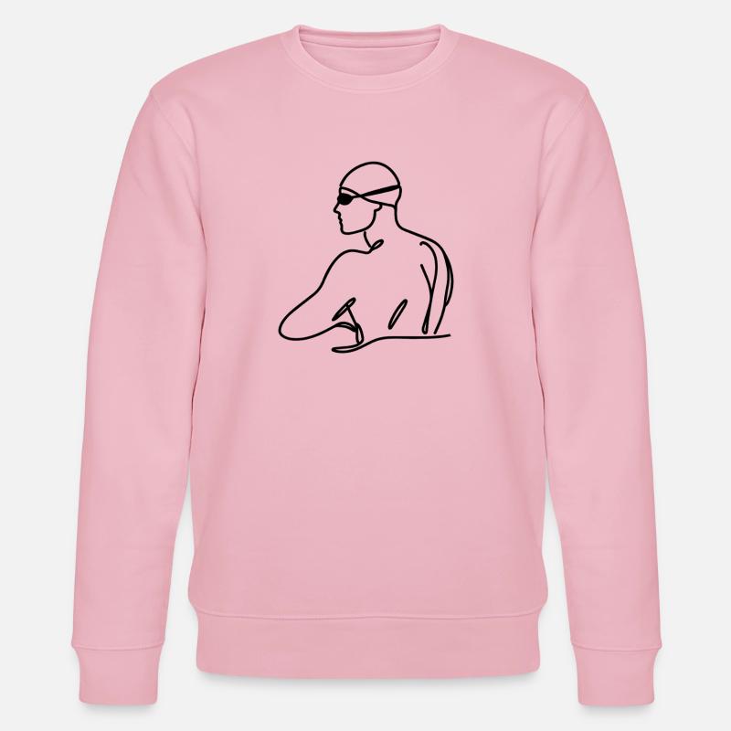 Float Graphic - Stanley/Stella CHANGER Unisex Organic Sweatshirt - cotton pink