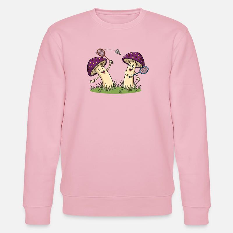 Federball - Stanley/Stella Unisex Bio-Sweatshirt CHANGER - Hellrosa