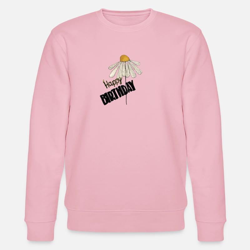Anniversaire - Sweat bio CHANGER Stanley/Stella Unisexe - rose pâle