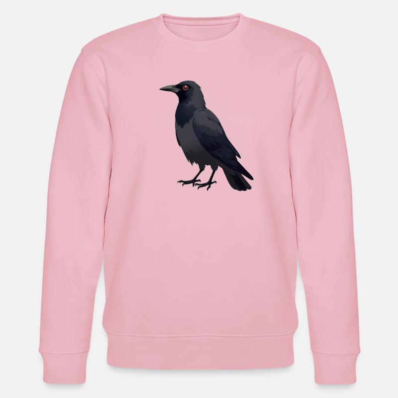 Rabe - Stanley/Stella Unisex Bio-Sweatshirt CHANGER  - Hellrosa