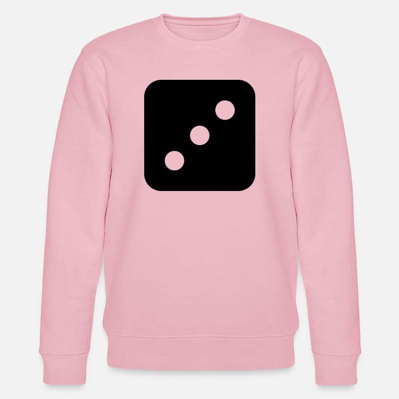 Dit - Sweat bio CHANGER Stanley/Stella Unisexe - rose pâle