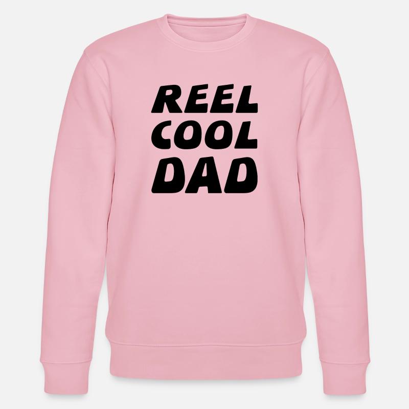Vater - Stanley/Stella Unisex Bio-Sweatshirt CHANGER  - Hellrosa