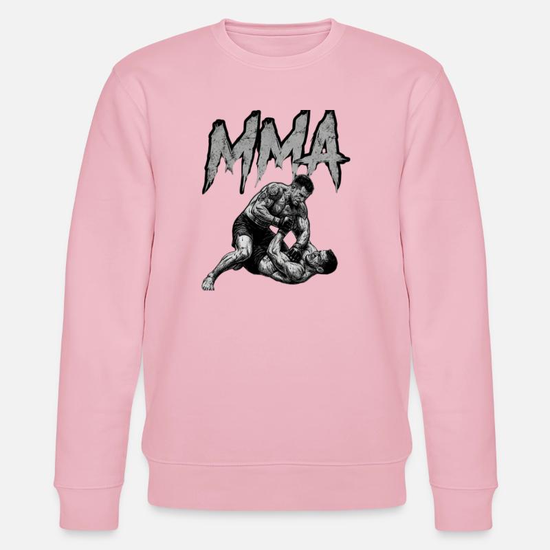 MMA Grappling - Stanley/Stella Unisex Bio-Sweatshirt CHANGER  - Hellrosa