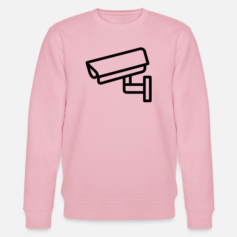 Kamera - Stanley/Stella Unisex Bio-Sweatshirt CHANGER  - Hellrosa