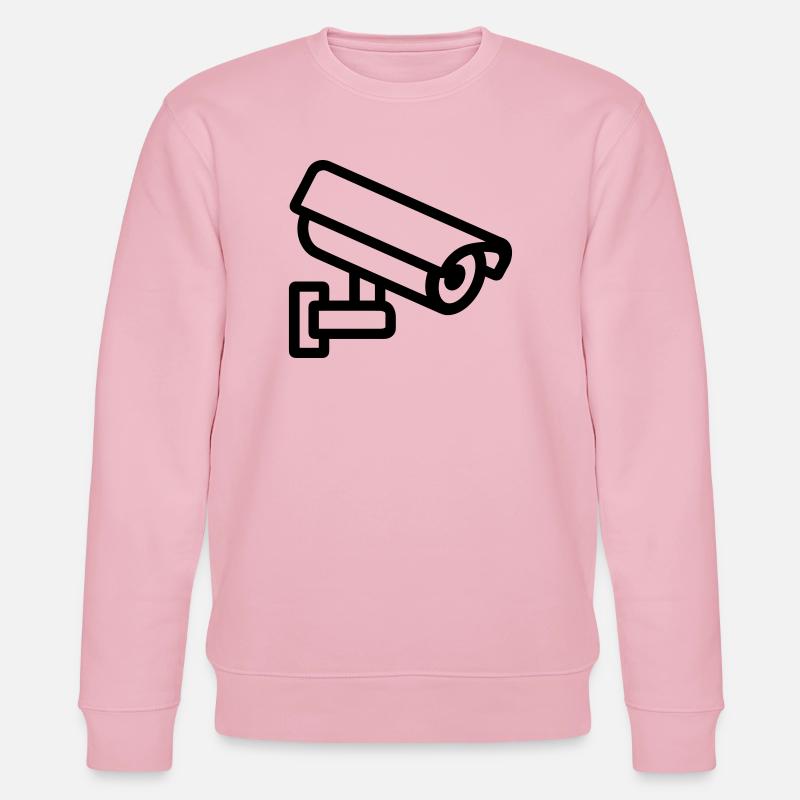 Camera - Stanley/Stella CHANGER Unisex Organic Sweatshirt - cotton pink