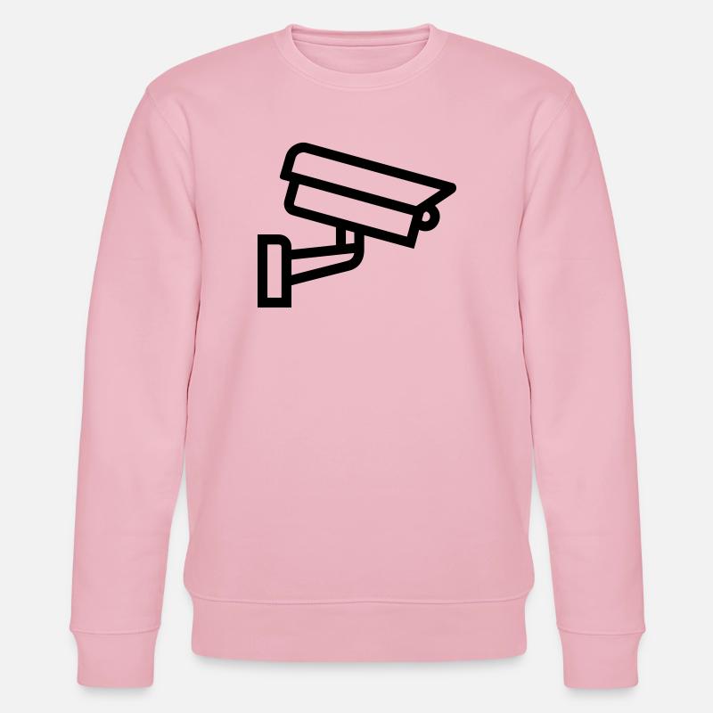 Kamera - Stanley/Stella Unisex Bio-Sweatshirt CHANGER  - Hellrosa