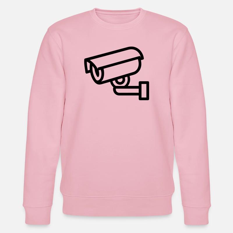 Camera - Stanley/Stella CHANGER Unisex Organic Sweatshirt - cotton pink