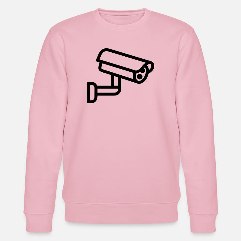 caméra - Sweat bio CHANGER Stanley/Stella Unisexe - rose pâle