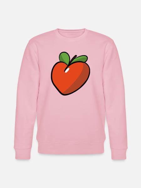 Peche_coeur - Stanley/Stella CHANGER Unisex Organic Sweatshirt - cotton pink