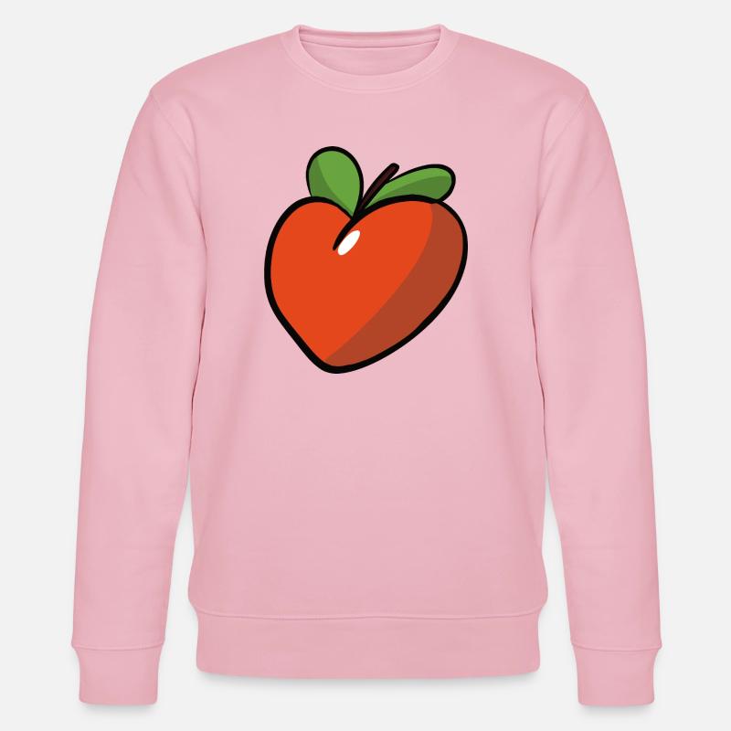 Peche_coeur - Stanley/Stella Unisex Bio-Sweatshirt CHANGER  - Hellrosa