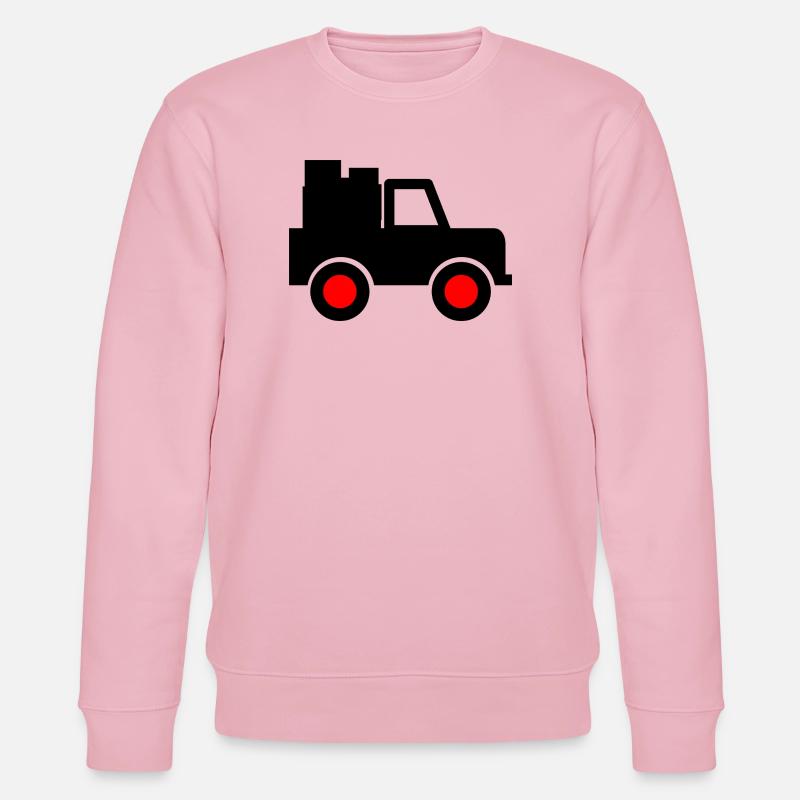 Auto - Stanley/Stella Unisex Bio-Sweatshirt CHANGER  - Hellrosa