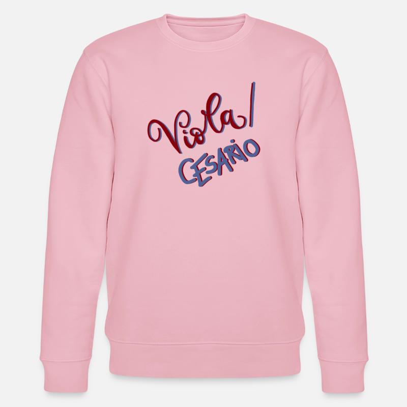 Alto/Cesario - Sweat bio CHANGER Stanley/Stella Unisexe - rose pâle