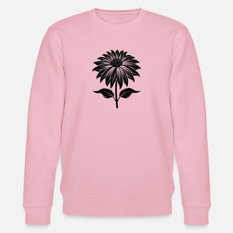 Échinacée - Sweat bio CHANGER Stanley/Stella Unisexe - rose pâle