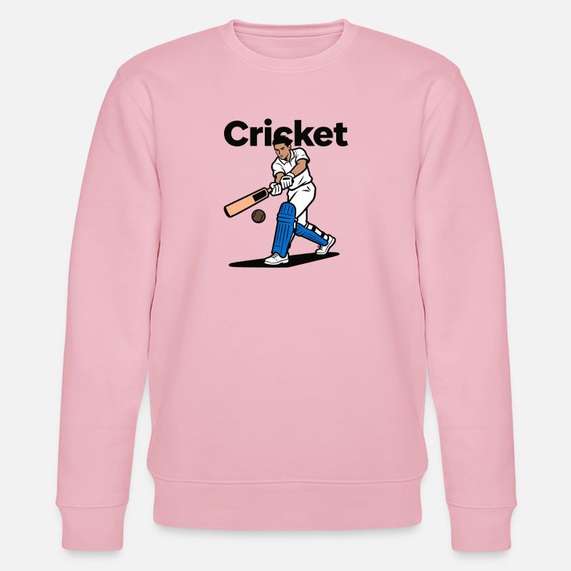 Cricket - Stanley/Stella Unisex Bio-Sweatshirt CHANGER  - Hellrosa