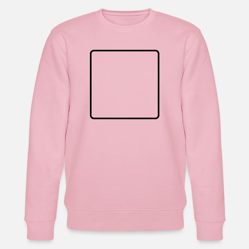Frame Empty - Stanley/Stella CHANGER Unisex Organic Sweatshirt - cotton pink