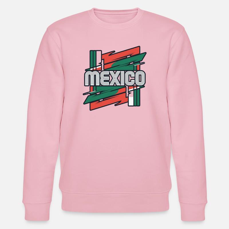 Mexico - Stanley/Stella Unisex Bio-Sweatshirt CHANGER  - Hellrosa