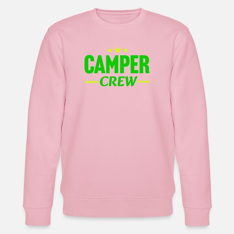 Camper Crew - Stanley/Stella Unisex Bio-Sweatshirt CHANGER  - Hellrosa