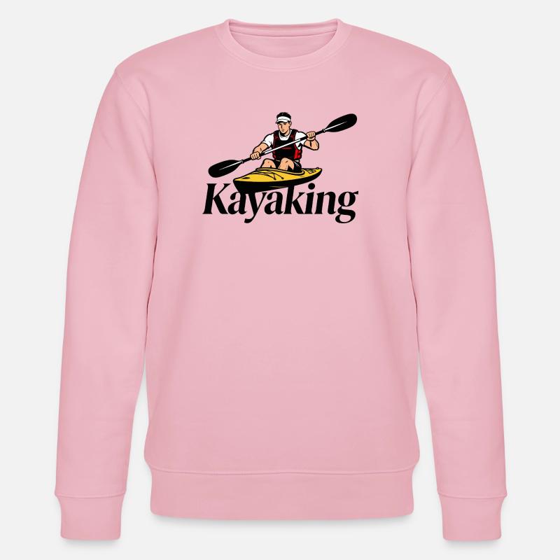 Kayak - Sweat bio CHANGER Stanley/Stella Unisexe - rose pâle