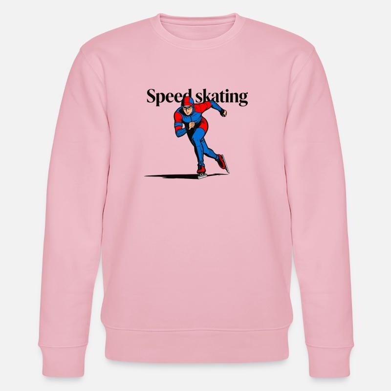 Skating - Stanley/Stella CHANGER Unisex Organic Sweatshirt - cotton pink