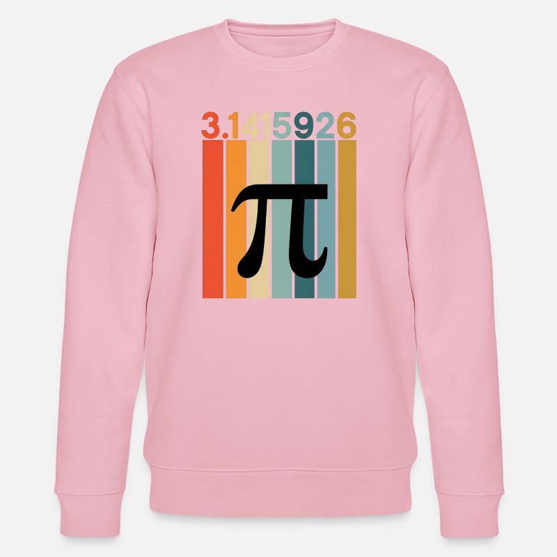 Pi Day Math Numbers - Stanley/Stella Unisex Bio-Sweatshirt CHANGER - Hellrosa