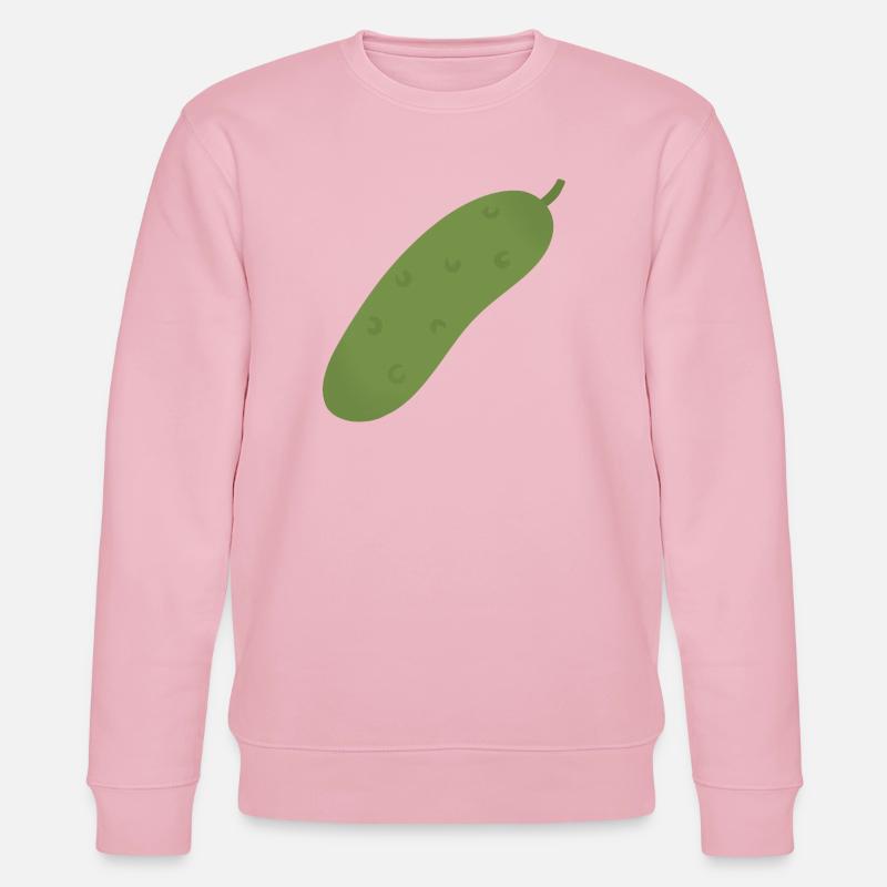 Pickle Tee - Stanley/Stella Unisex Bio-Sweatshirt CHANGER - Hellrosa