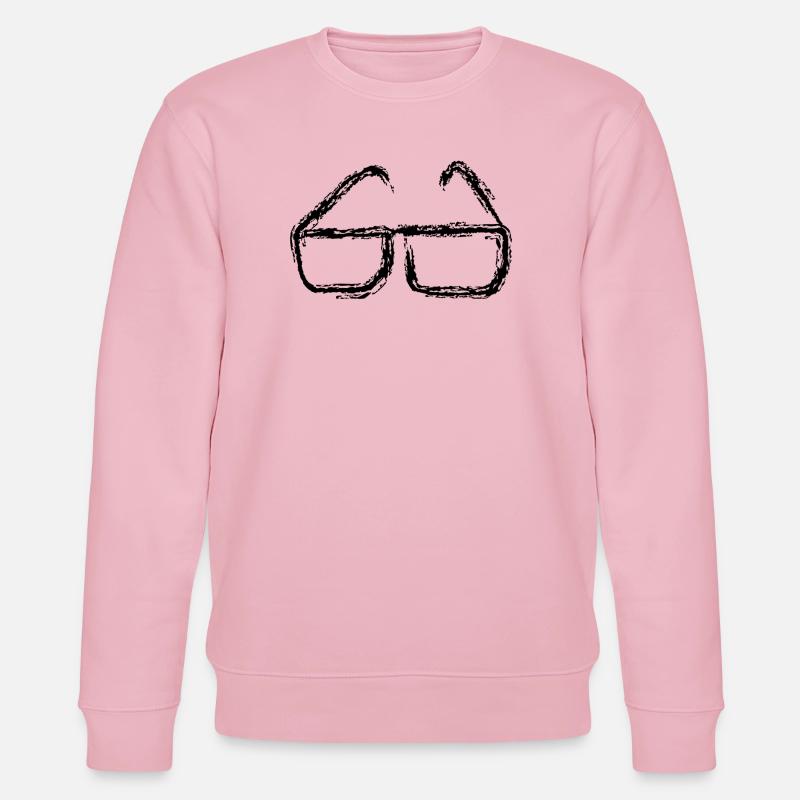 Brille - Stanley/Stella Unisex Bio-Sweatshirt CHANGER - Hellrosa