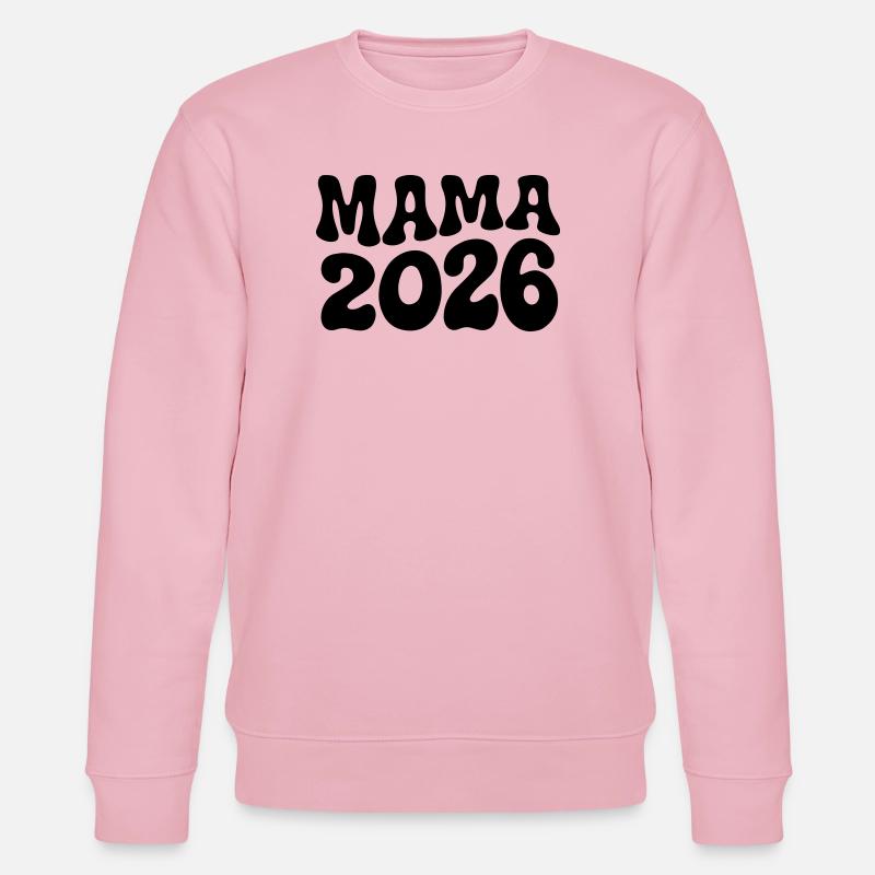 Mama 2026 - Stanley/Stella Unisex Bio-Sweatshirt CHANGER - Hellrosa