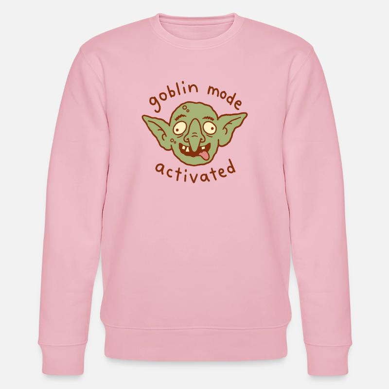 Mode Gobelin activé - Sweat bio CHANGER Stanley/Stella Unisexe - rose pâle