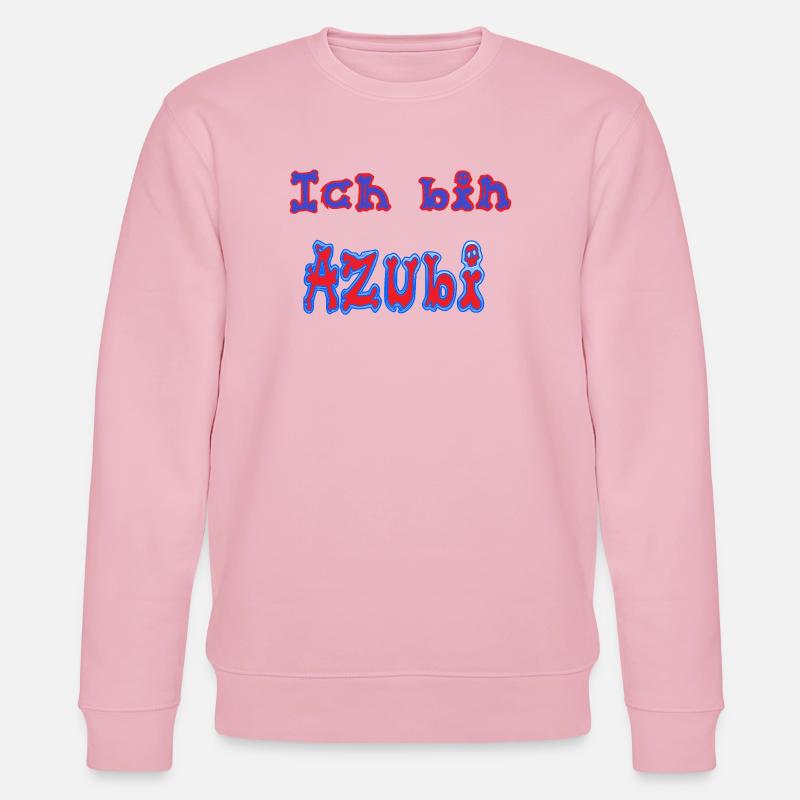Ich_bin_Azubi - Stanley/Stella Unisex Bio-Sweatshirt CHANGER - Hellrosa