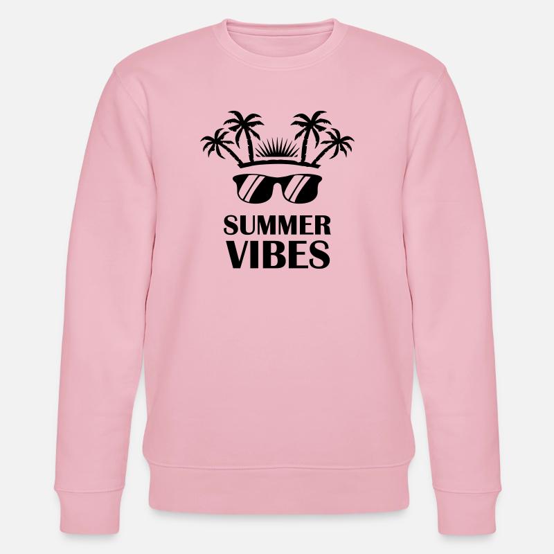 summer_vibes- - Sweat bio CHANGER Stanley/Stella Unisexe - rose pâle