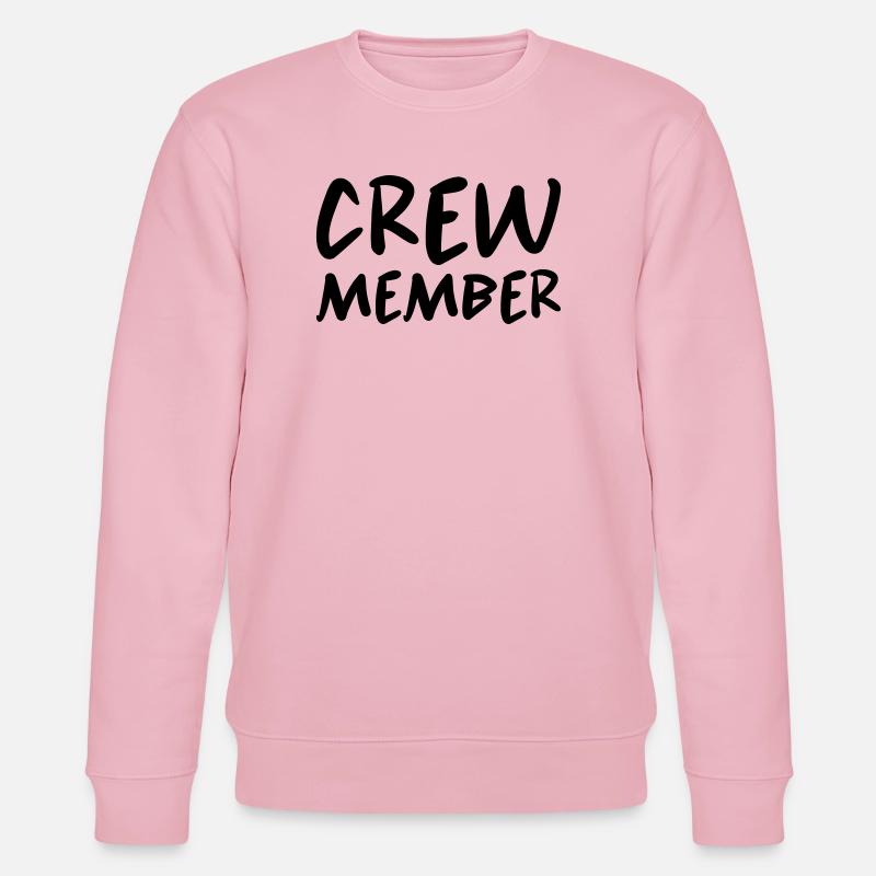 Crew - Stanley/Stella Unisex Bio-Sweatshirt CHANGER  - Hellrosa