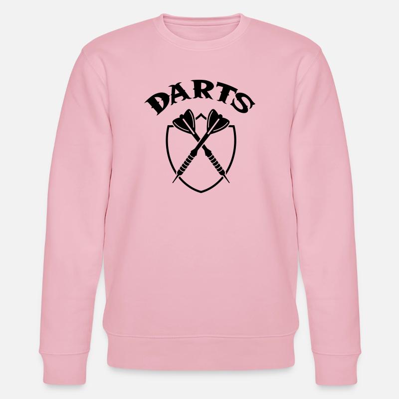 darts - Stanley/Stella Unisex Bio-Sweatshirt CHANGER - Hellrosa