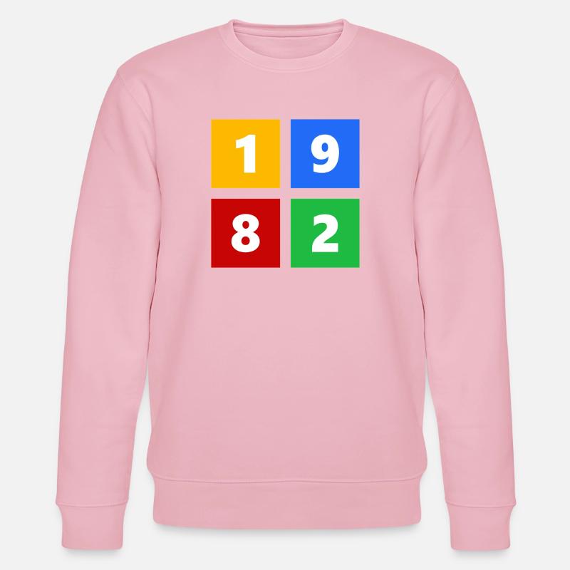 1982 - Stanley/Stella Unisex Bio-Sweatshirt CHANGER - Hellrosa