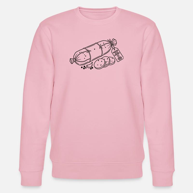 saucisson - Sweat bio CHANGER Stanley/Stella Unisexe - rose pâle