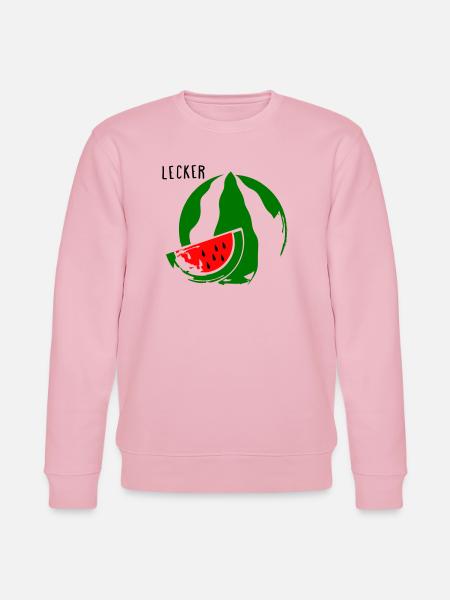 Melone - Stanley/Stella Unisex Bio-Sweatshirt CHANGER  - Hellrosa