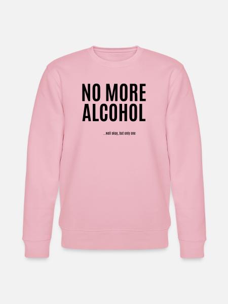 Design missing—Please provide upload - Stanley/Stella CHANGER Unisex Organic Sweatshirt - cotton pink
