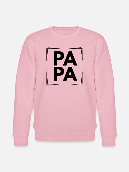 Dad - Stanley/Stella CHANGER Unisex Organic Sweatshirt - cotton pink