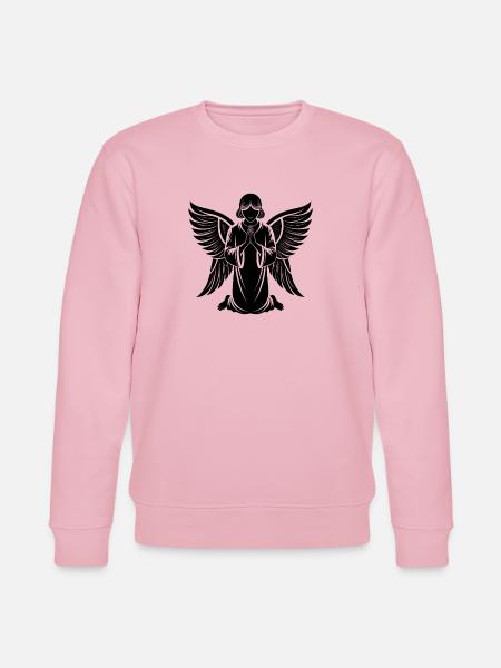 Engel - Stanley/Stella Unisex Bio-Sweatshirt CHANGER  - Hellrosa
