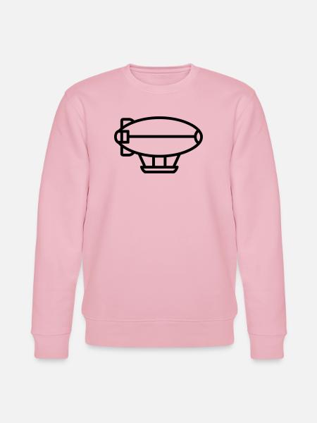 Luftschiff - Stanley/Stella Unisex Bio-Sweatshirt CHANGER  - Hellrosa