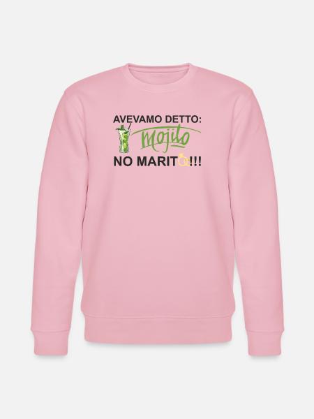 no_marito - Stanley/Stella Unisex Bio-Sweatshirt CHANGER - Hellrosa